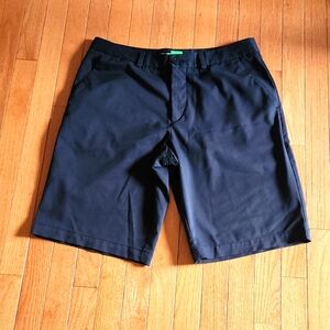Men's Hugo Boss black shorts